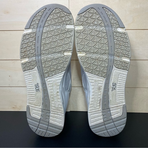 SAS Tour Mesh White Silver Women's Size 7 N Shoes Tripad Comfort Sneakers - Picture 9 of 11